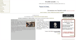 Desktop Screenshot of anxietesociale.org