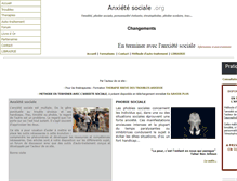 Tablet Screenshot of anxietesociale.org